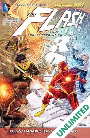 The Flash (2011-2016) Vol. 2: Rogues Revolution
